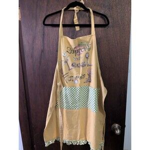 Julia Junkin Support Your Local Farmer Apron